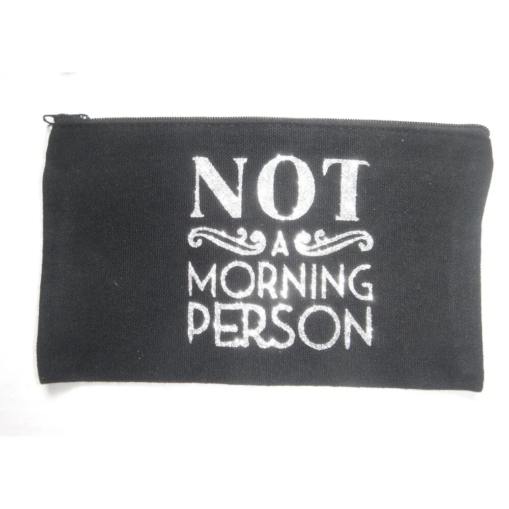 Canvas Make-up / Toiletry Bag